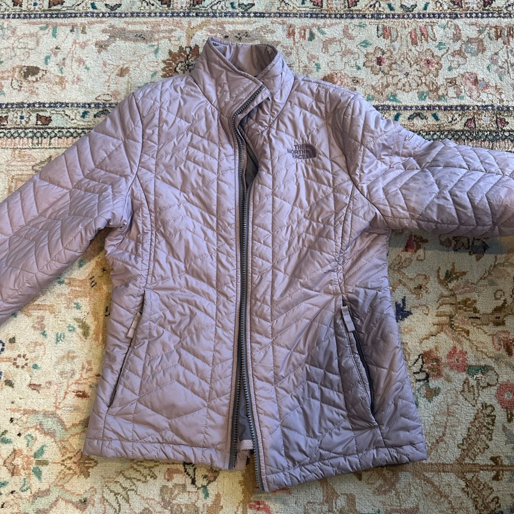 The North Face Light Purple Jacket